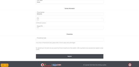 ws betting lesotho|WSBetting Guide: How to Sign Up & Create New Account for .